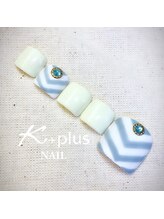 ケープラスネイル(K+plus nail)/フット定額90分★初回9350円