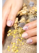 キダチ(Kidati)/ツイードネイル