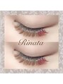 リナータ バイ シアン(Rinata by Cyan)&nbsp;ブラウンカラーなどのニュアンスが得意です！【カラーエクステ】