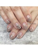 ラブネイル(LOVE NAIL)/【シンプル定額】