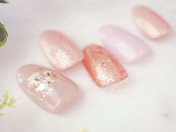 フリル(FRILL)/押し花ネイル☆初回￥8800