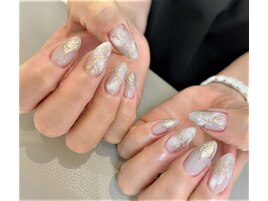 ニュアンスネイル♪