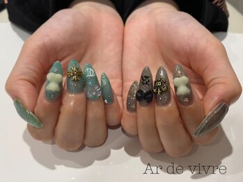 アールドヴィーヴル 小松(Ar de vivre)/【Designコース☆】￥4950～