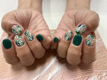 ネイル サロン ヴェレッド(Nail Salon VERED)/リーフアート