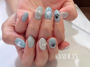 ダリア 西大寺本店(DAHLIA)/ブルーネイル☆