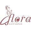 フローラ(flora)ロゴ