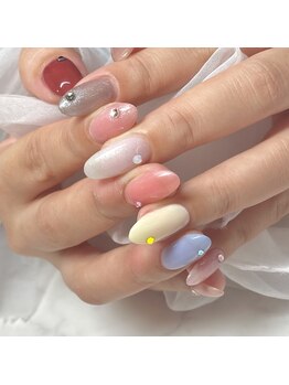 アイリッシュネイル 久屋大通店(Irish Nail)/マオ旅全塗り