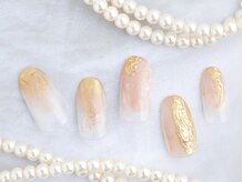 ネイルサロンアンドスクール ミュー(Nail Salon & school mieux)/ニュアンスネイル