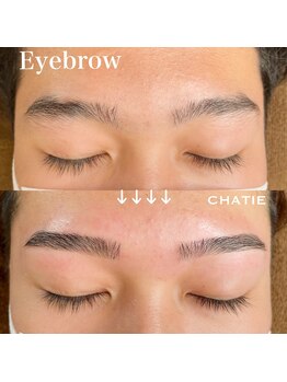 チャティー(CHATIE)/メンズ☆アイブロウワックス