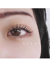 クリア(clear)/EYEデザイン【2】