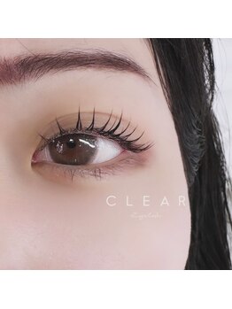 クリア(clear)/EYEデザイン【2】