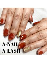 エーネイル エーラッシュ(A-NAIL A-LASH)/定額ネイル【倉敷】
