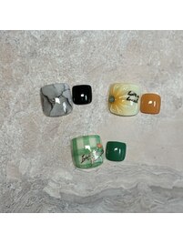 【フット】親指デザイン