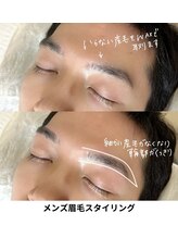 アイディアル(eyedeal)/眉毛ワックスで輪郭くっきり☆