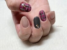 モフルール(Mofuleur)/ツイードチェック