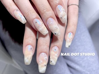 ネイルドットスタジオ 堺筋本町(NAIL DOT STUDIO)/10本アート