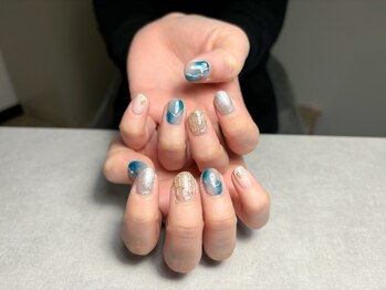 【定額デザインネイル】