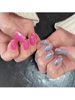 ネイルアート ユニ(Nail Art UNI)/<Nail Art UNI>デザイン
