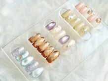 ネイルサロン グリッター Nail salon Glitter/【4月】REINAオリジナル定額