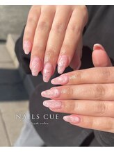 ネイルズキュー(NAILS CUE)/NEW staffシンプル定額デザイン
