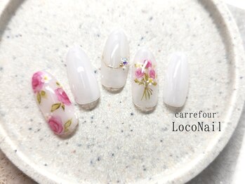 カルフール ロコ ネイル 草加西口店(Carrefour LOCO nail)/スタイリッシュコース