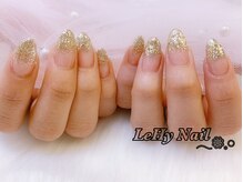レヒネイル(LeHy nail)/ラメグラネイル