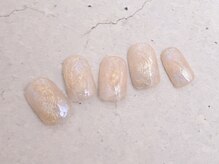 ビューティサロンルミアス(LUMIAS)/ぷっくりニュアンスネイル¥8480