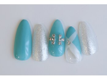 ココネイル/ティファニーブルー