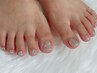 オフなし45min！時短★footクーポン☆指定ワンカラー ¥6050