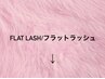 ご新規様フラットラッシュのメニューはコチラから↓