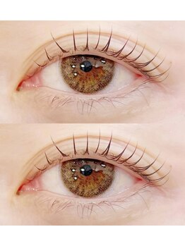 アイコニックアイ(AIconic eye)/Uカール+根本ややリフト/名古屋