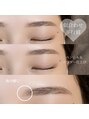 アイドール(Eye's Doll)&nbsp;ふんわり眉毛も得意です♪ぜひお任せください！