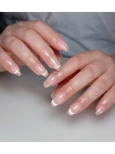 サムズアップネイル(thumbs up nail)/お客様ネイル