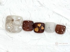 手描きリボン￥9000