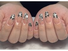 レオネイル(Leo nail)/レオパードネイル