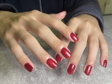 オムネイル 渋谷(HOMME NAIL)/マグネットネイル ¥6.600