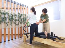 お一人おひとりに合ったメニューを組み立てます。