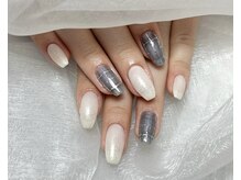 ヘアーアンドネイル ルシア(Hair&Nail Lucia)/チェック柄