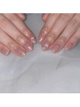 amiu/ラメグラデーション