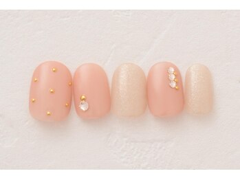 5000円 ストーン ワンカラー