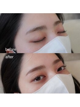 トラウシー 表参道(trawsy)/眉カラーWAX& まつ毛パーマ