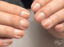 レイネイル(Ray nail)/ふんわりグラデーション