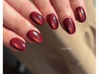 ハプネイル(hap.nail)の写真/うる艶マグネットのカラーが豊富◎カラー見本は暖色系/寒色系と分かりやすいのもポイント☆