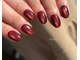 ハプネイル(hap.nail)の写真/うる艶マグネットのカラーが豊富◎カラー見本は暖色系/寒色系と分かりやすいのもポイント☆