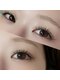 ギンザビューティー メメ(GINZA BEAUTY meme)の写真/自慢のモチの良さで綺麗が続く♪根本からしっかり立ち上げる高技術で、24時間パッチリ理想の目元をキープ◎