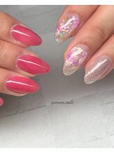 ユメミネイルズ(yumemi.nails)/アシンメトリーデザイン
