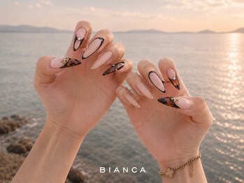 ビアンカ 練馬店(Bianca)の写真/【21時まで営業＆持ち込みOK】やり放題/定額コースでこの夏ぴったりのトレンドネイルをご案内♪