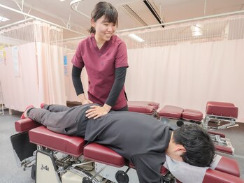 武蔵野台駅前整骨院の写真/男性の方にも多数ご利用のサロンで、心身を整える特別なの施術を☆