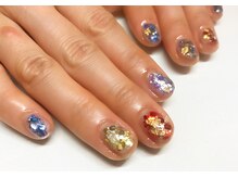 リノ カヒリ アイラッシュ(Lino kahili)/ハンドニュアンスネイル☆彡