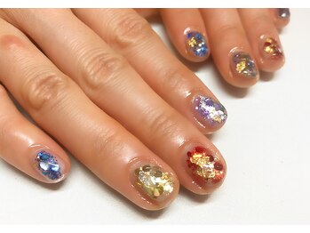 リノ カヒリ アイラッシュ(Lino kahili)/ハンドニュアンスネイル☆彡